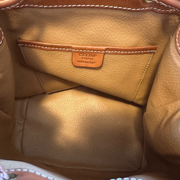 Vintage Celine 8” mini backpack - Picture 4 of 15